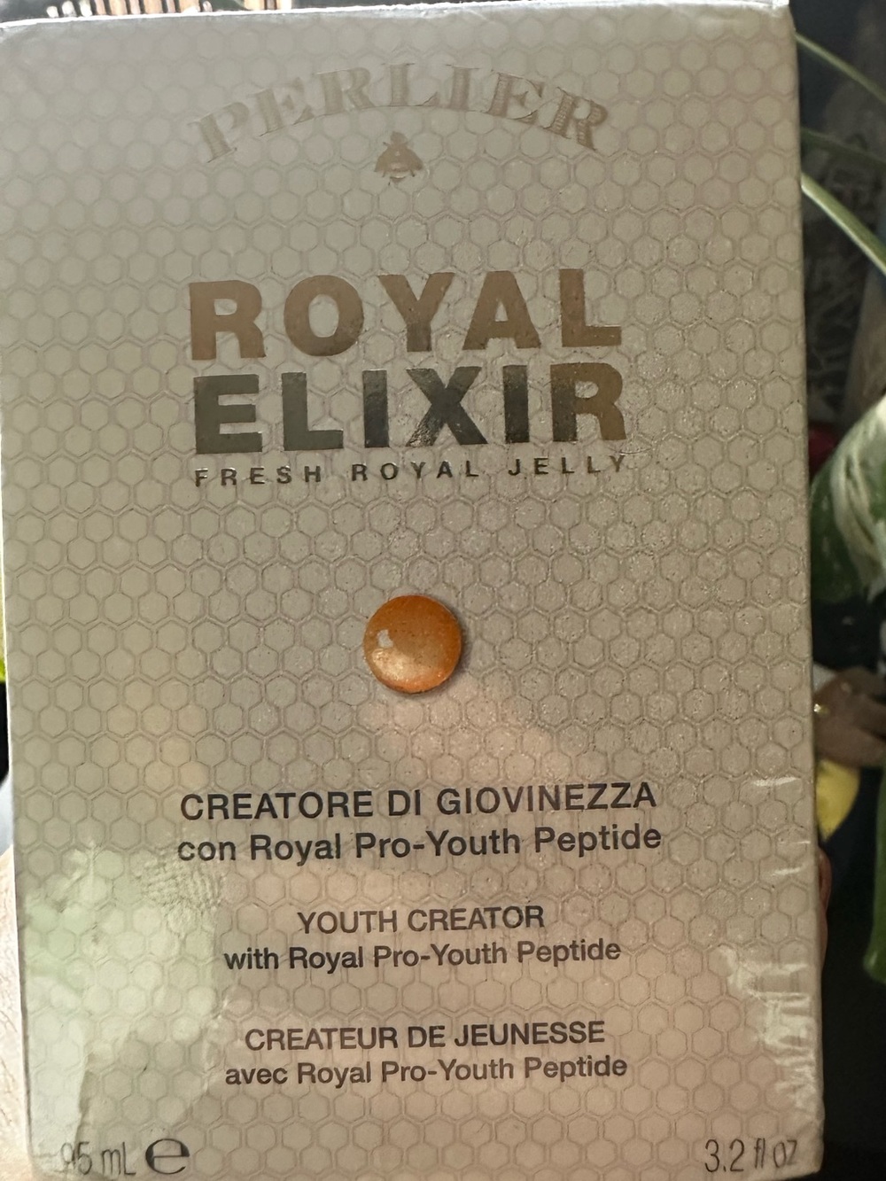 Perlier Royal Elixir Youth Cream - Gold/Beige